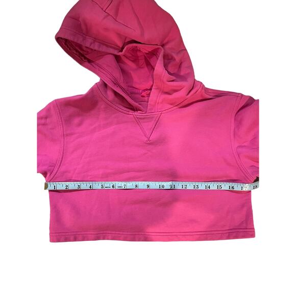 LULULEMON All Yours Cropped Hoodie Sonic Pink Size S - Picture 3 of 8